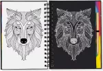Scratch & Sketch Extreme Trace-Along