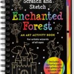 Scratch & Sketch Enchanted Forest Book