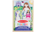 M&D Princess Magnetic Dress-Up Play Set