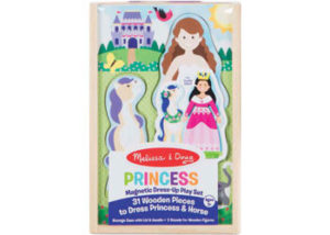 M&D Princess Magnetic Dress-Up Play Set