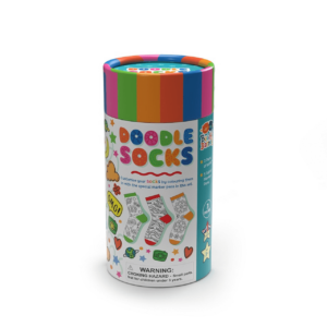 Doodle Socks - Colour Your Own Socks in Tube
