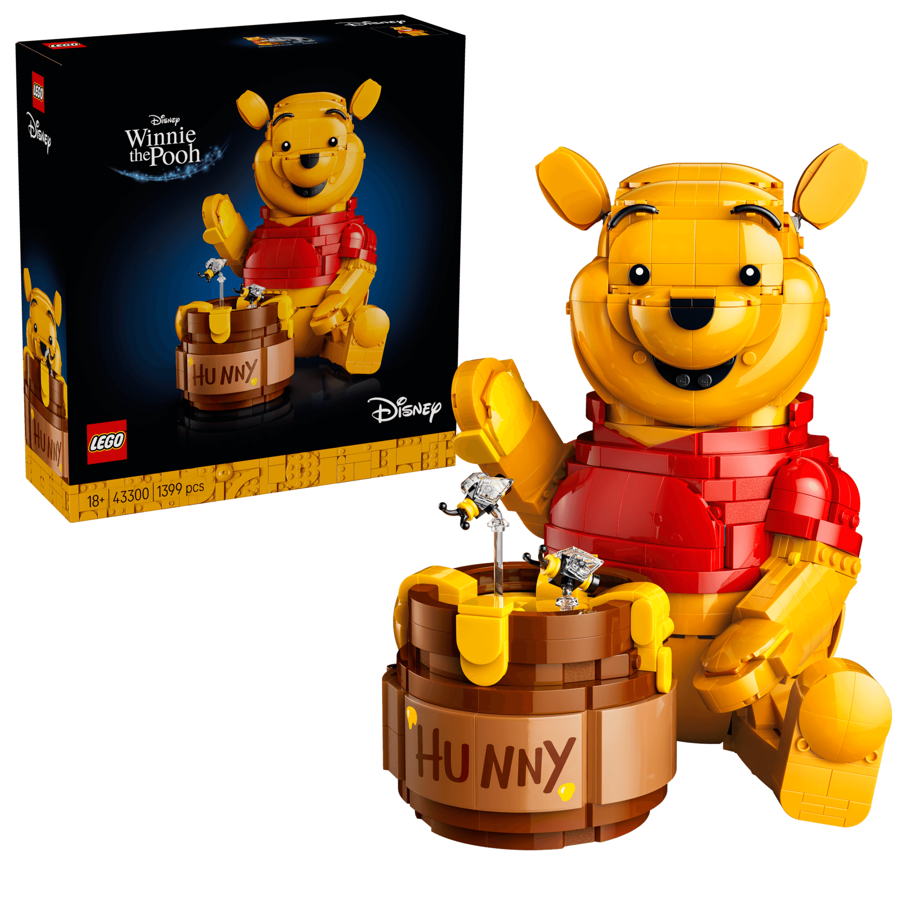 LEGO Disney 43300 Winnie the Pooh