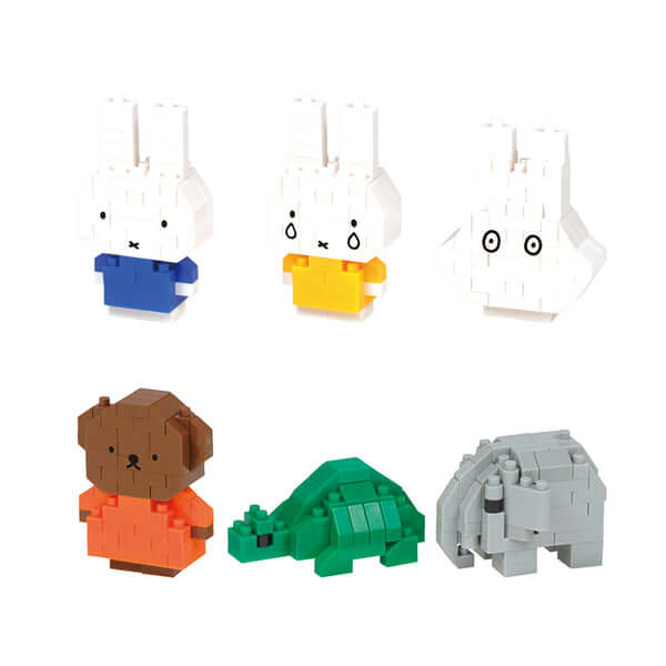 Nanoblock Mininano Miffy Blind Bags Vol.1