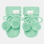 Toshi Organic Booties Marley / Sweet Pea / Size 000