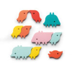 Quut Bath Puzzle - Animal Parade