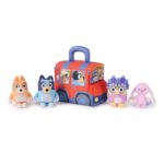 Bluey Sensory Soft Plush Playset