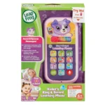 LeapFrog Violet’s Ring & Record Learning Phone
