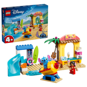 LEGO Disney 43280 Beach Fun with Lilo & Stitch