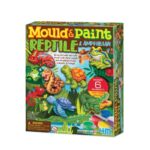 4M Mould and Paint Reptiles & Amphibian