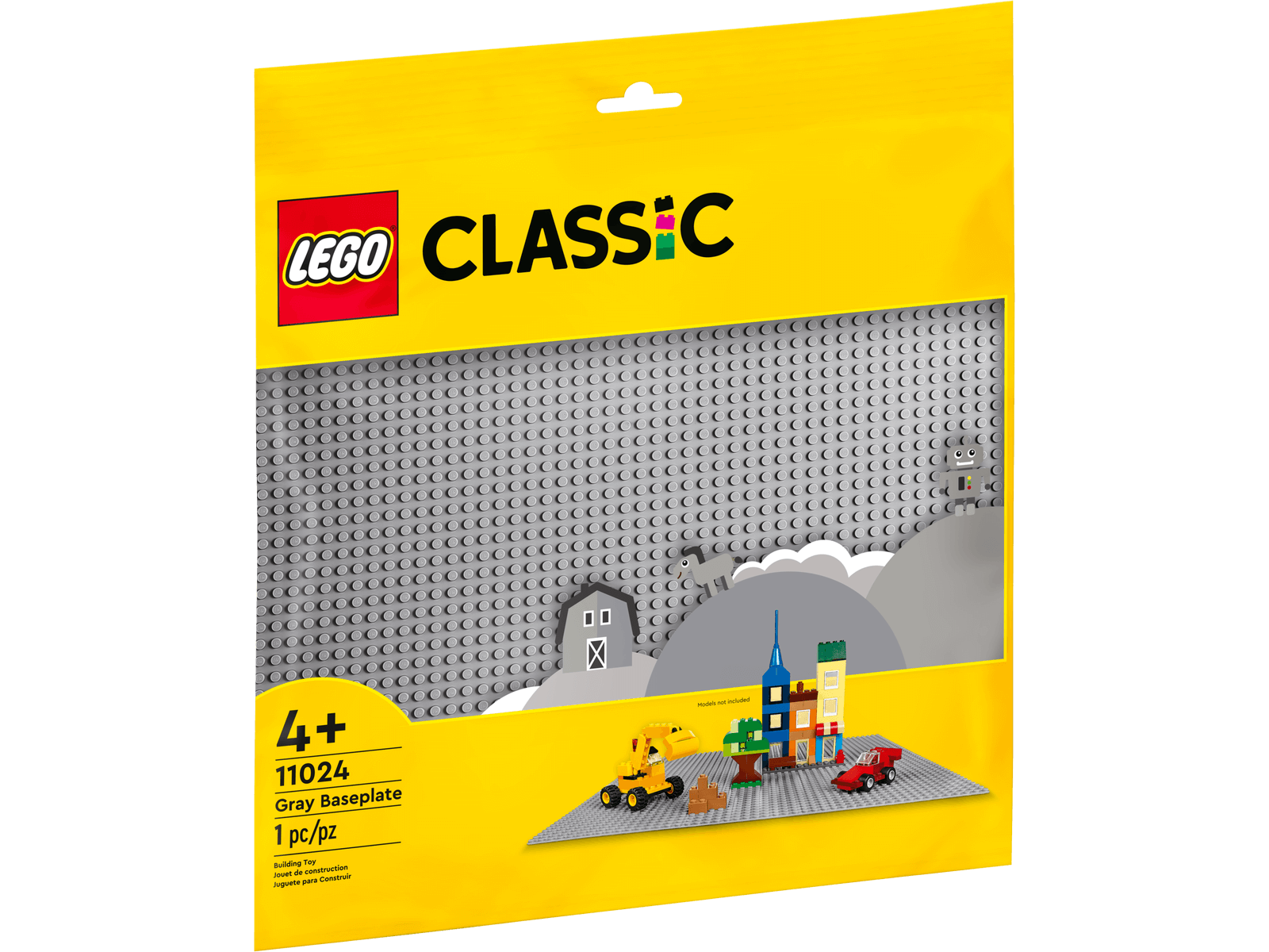 LEGO 11024 Gray Baseplate