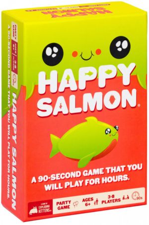 Happy Salmon Game