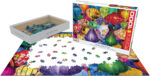 Eurographics Asian Lanterns Puzzle 1000pc