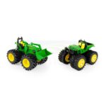 John Deere Monster Treads Vehicles 2pk