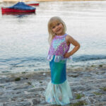 Great Pretenders Mermaid Dress Size 5-6
