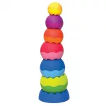 FatBrain Tobbles Neo Stackable Toy 6mth +