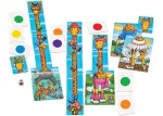 Orchard Toys Giraffes In Scarves