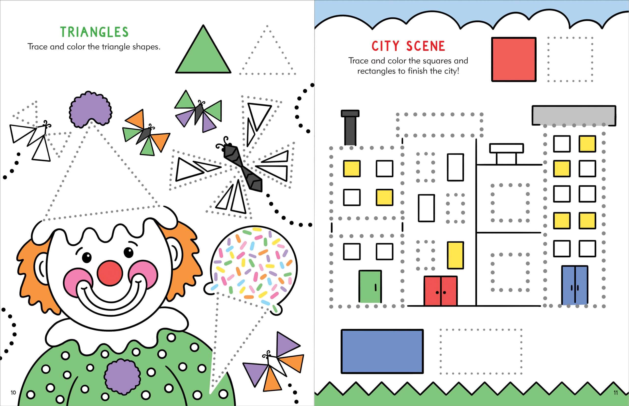 ABC 123 Preschool Activity Book – Imagine If