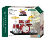 Nanoblock DX Pearl Drum Set Masters
