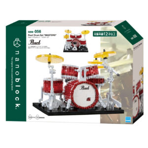 Nanoblock DX Pearl Drum Set Masters
