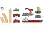 Brio 33061 Cargo Harbour Set