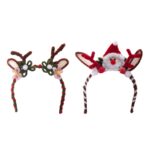 Make Your Own Festive Headbands (Set of 2)