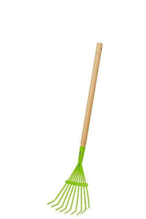 EverEarth Long Handle Leaf Rake
