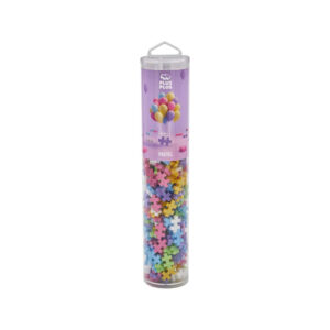 Plus-Plus Pastel Mix 240pc Tube