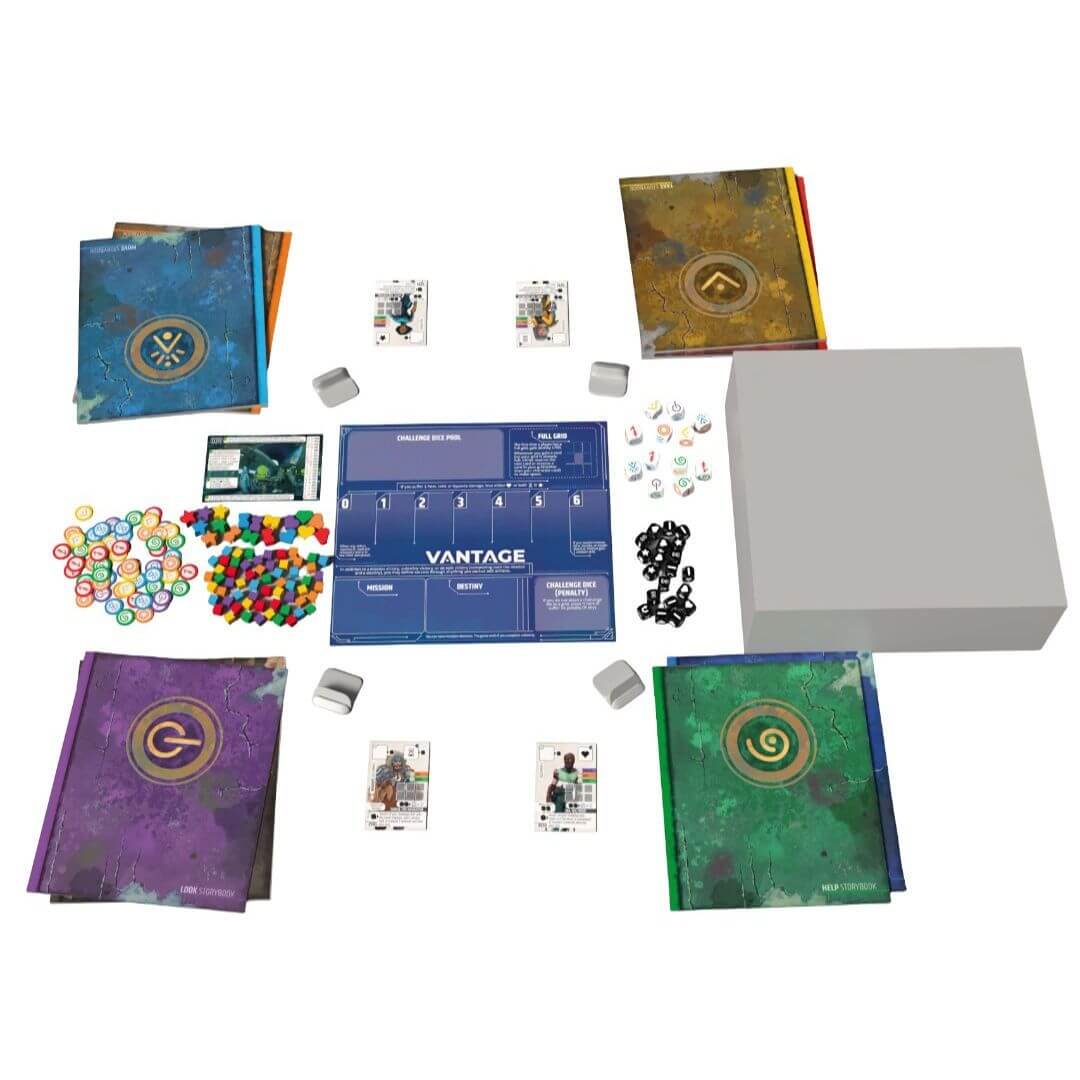 Vantage Boardgame