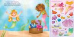 Sticker Doll Dress-Up Book Mermaids