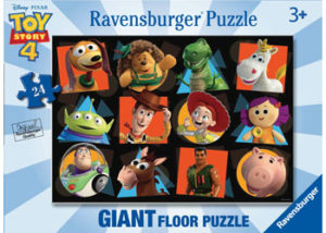 Ravensburger Disney Toy Story 4 Giant Puzzle 24pc