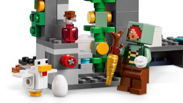 LEGO Minecraft 21274 The Warden Encounter