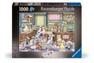 Ravensburger Dapper Dog’s No 2: Stanleys Stick Emporium Puzzle 1000pc