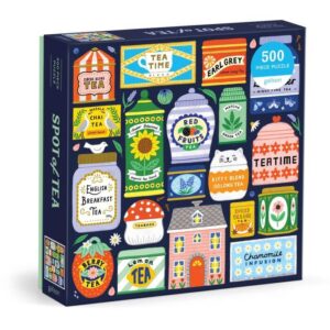 Galison Spot of Tea Puzzle 500pc