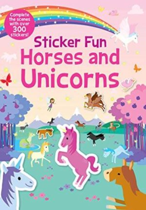 Sticker Fun: Horses & Unicorns