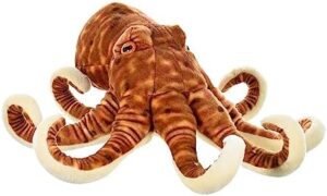 Wild Republic Cuddlekins Octopus, Plush, Stuffed Animal, Plush Toy, Gifts for Kids, 12 Inc