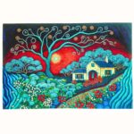 Twigg Puzzles Home Sweet Home 118pc Wooden Puzzle