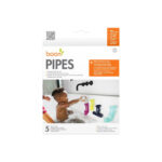 Boon Pipes Building Bath Toy Navy & Yellow