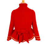 Great Pretenders Red Toy Soldier Jacket Size 5-6