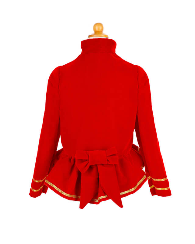 Great Pretenders Red Toy Soldier Jacket Size 5-6