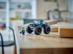 LEGO City 60402 Blue Monster Truck