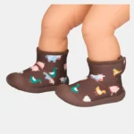 Toshi Gumbooties Neoprene Mystical/ Farm Buddies/ Size 7