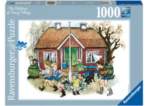 Ravensburger Children of Noisy Village Puzzle 1000pc
