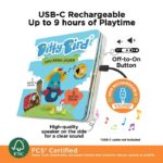 Ditty Bird Farm Animal Sound Book (USB-C)