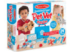 M&D Examine & Treat Pet Vet Play Set