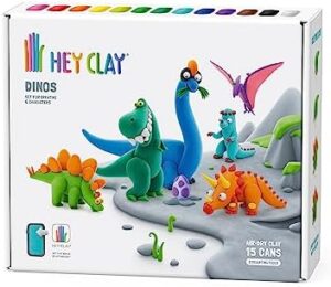 Hey Clay Dinos 15can