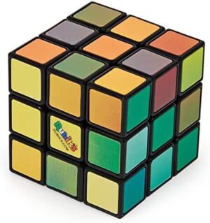 Rubik’s Impossible, The Original 3x3 Cube Advanced Difficulty Classic Color-Matching Probl