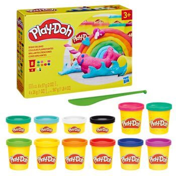Play-Doh Bright Delights Multicolour Pack Play-Doh Bright Delights Multicolour Pack