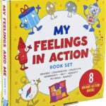 My Feelings in Action (8 books to help your child process their emotions; (Bravery, Compas