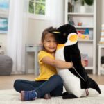 M&D Large Plush Penguin