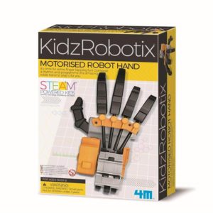 4M KidzLabs Robotix Motorised Robot Hand